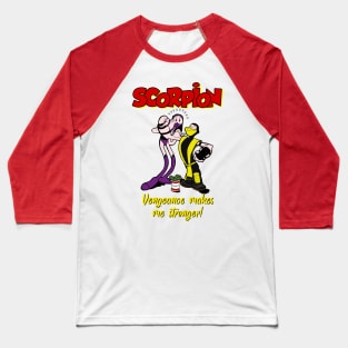 Popeye Kombat - Scorpion Baseball T-Shirt